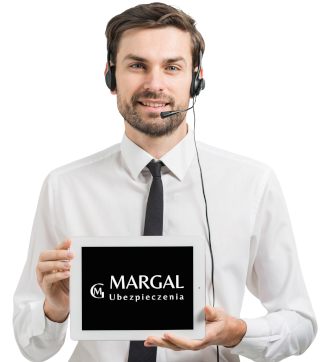 MARGAL Ubezpieczenia Marek Galiński grafika mini kontakt